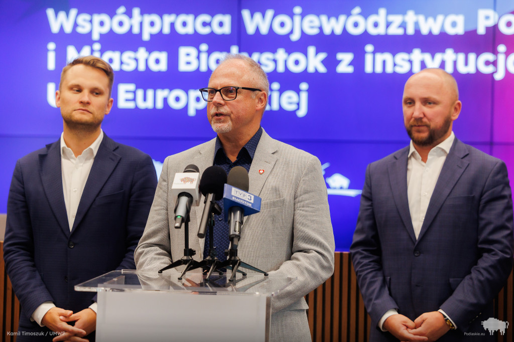 Europejskie wsparcie dla województwa