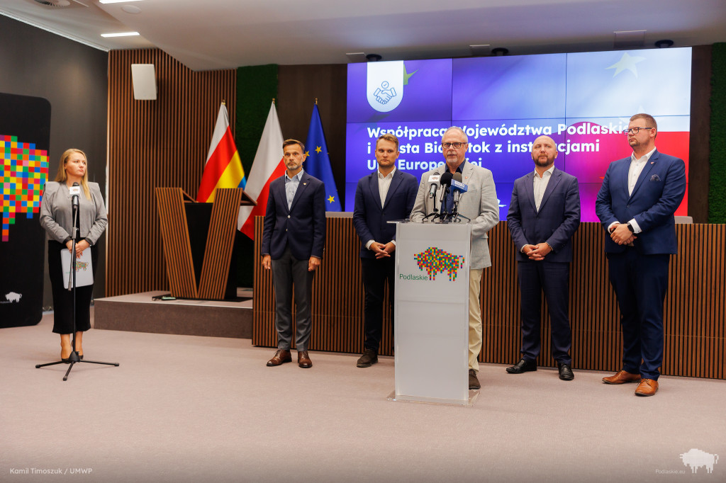 Europejskie wsparcie dla województwa