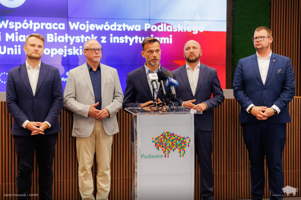 Europejskie wsparcie dla województwa