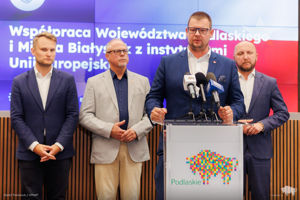 Europejskie wsparcie dla województwa