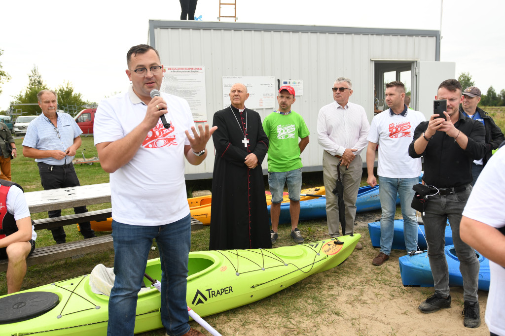 Zakończyła się 11. edycja spływu „500 kajaków”