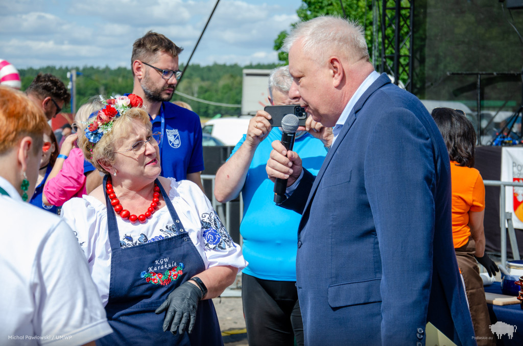 Trzecie Światowe Mistrzostwa w Pieczeniu Babki i Kiszki Ziemniaczanej w Supraślu
