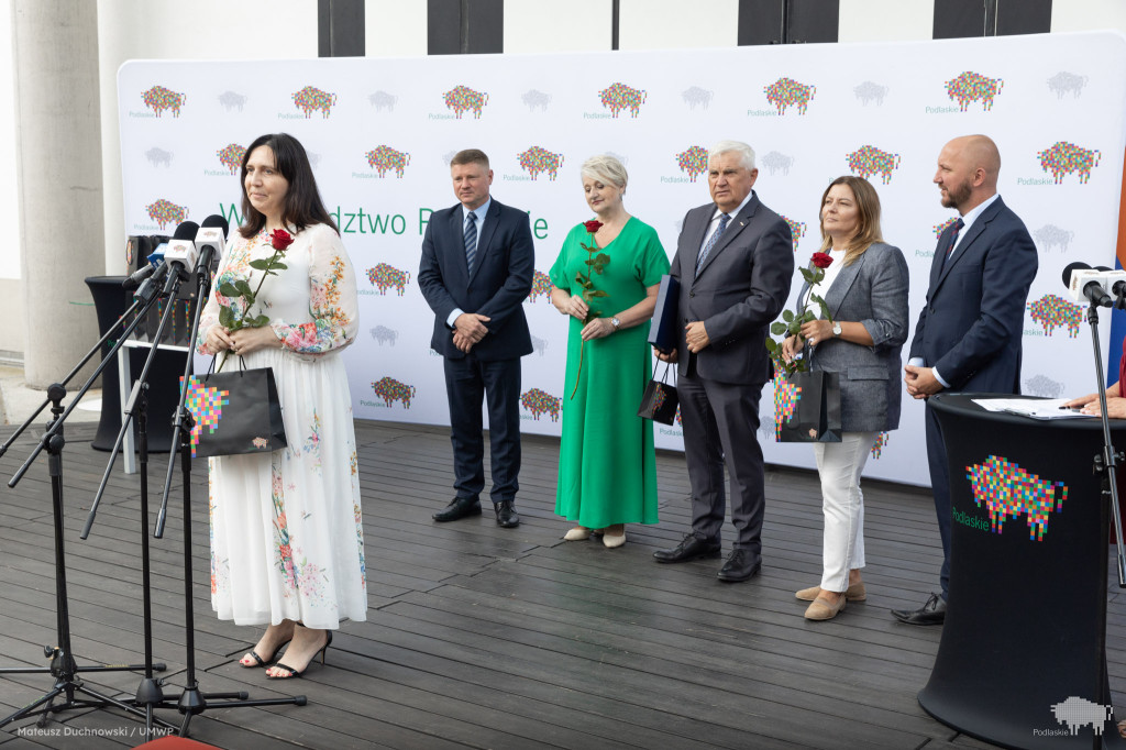 Podsumowanie konkursu „Podlaskie samorządy dla kobiet”