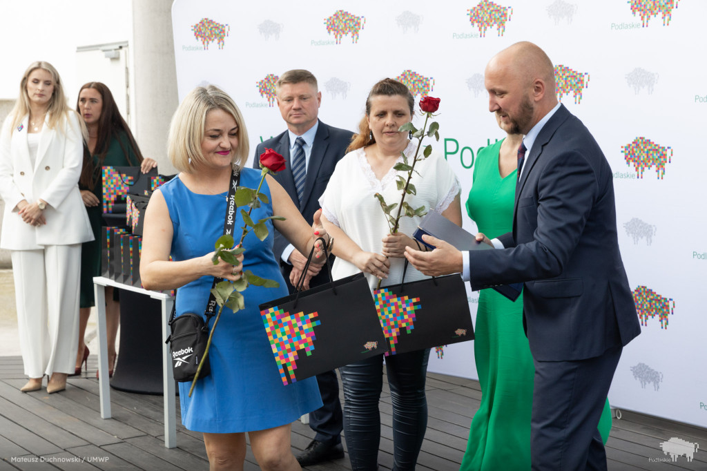 Podsumowanie konkursu „Podlaskie samorządy dla kobiet”