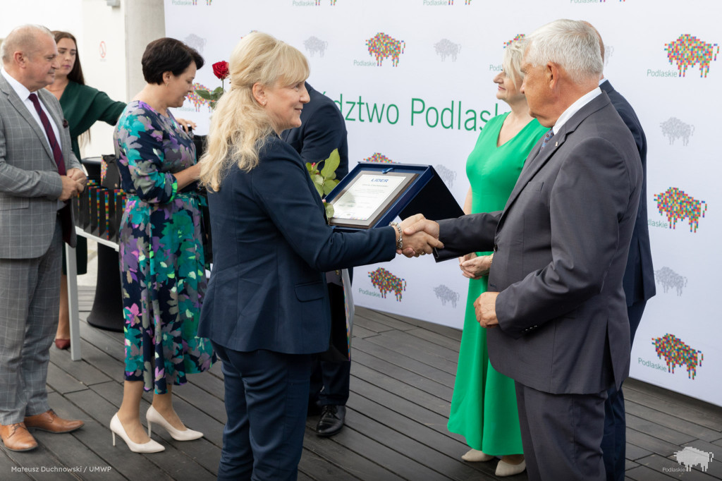 Podsumowanie konkursu „Podlaskie samorządy dla kobiet”