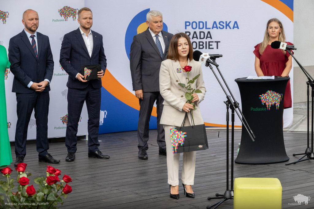 Podsumowanie konkursu „Podlaskie samorządy dla kobiet”