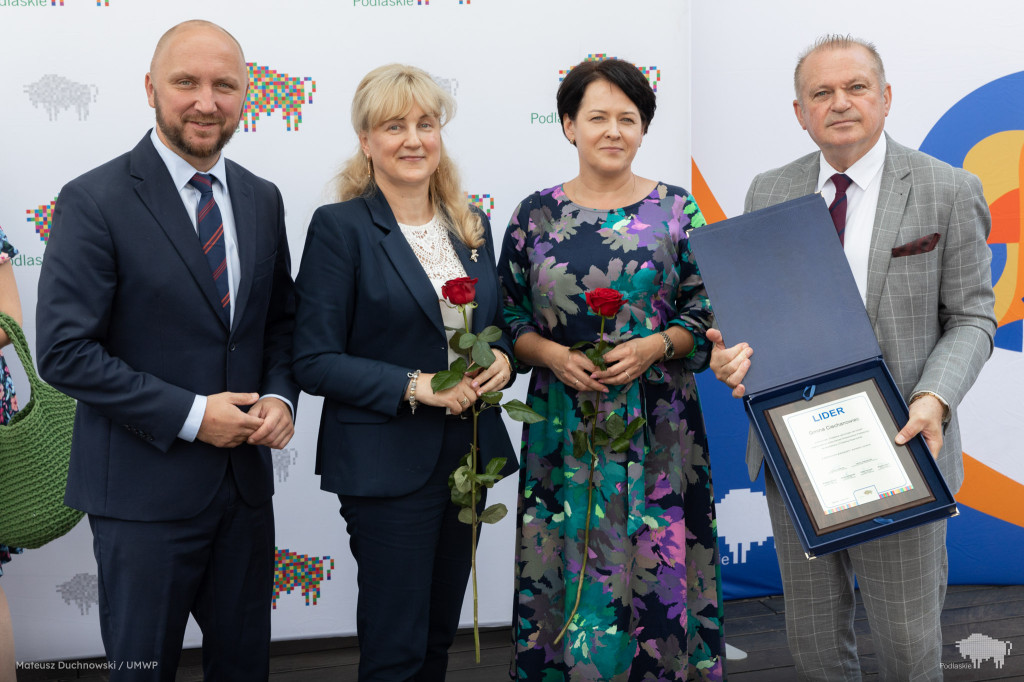 Podsumowanie konkursu „Podlaskie samorządy dla kobiet”