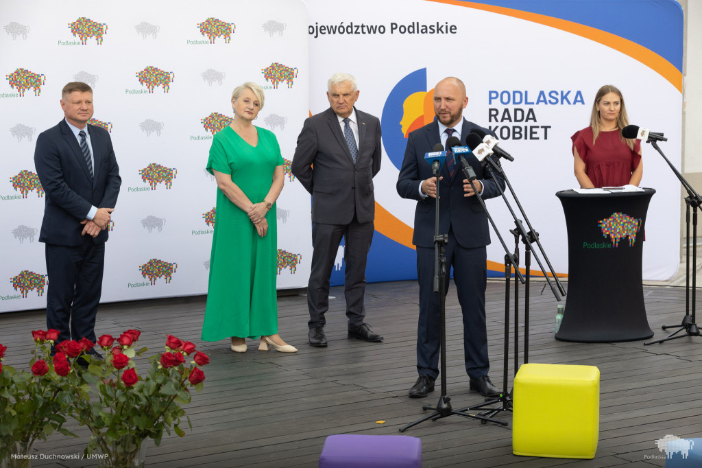 Podsumowanie konkursu „Podlaskie samorządy dla kobiet”