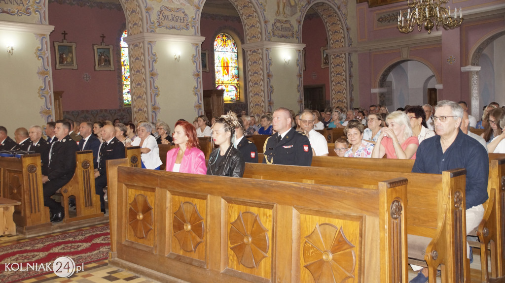 105-lecie Ochotniczej Straży Pożarnej w Grabowie