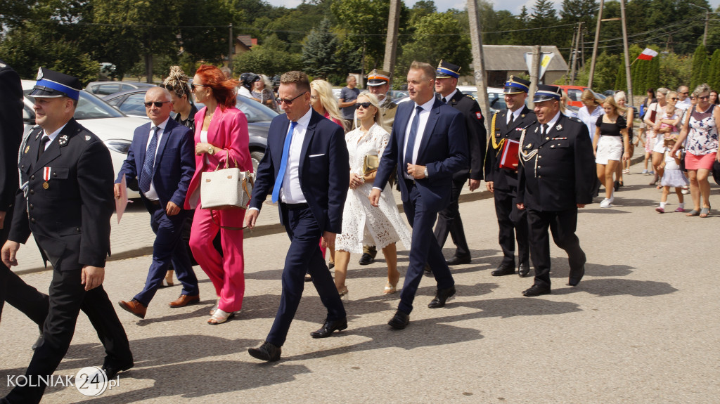 105-lecie Ochotniczej Straży Pożarnej w Grabowie