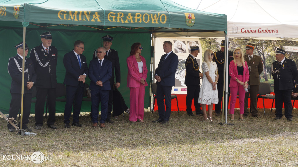 105-lecie Ochotniczej Straży Pożarnej w Grabowie