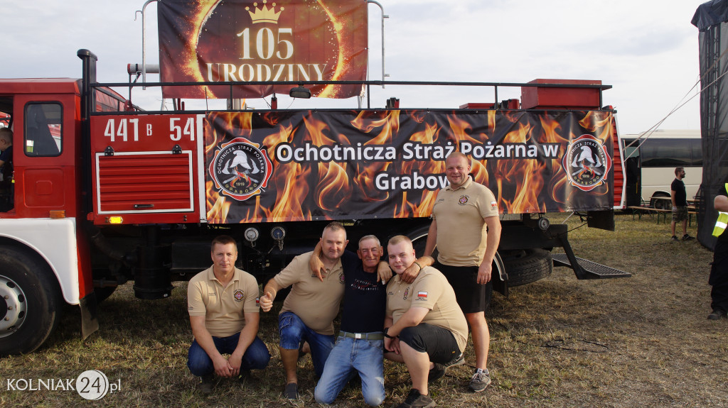 105-lecie Ochotniczej Straży Pożarnej w Grabowie