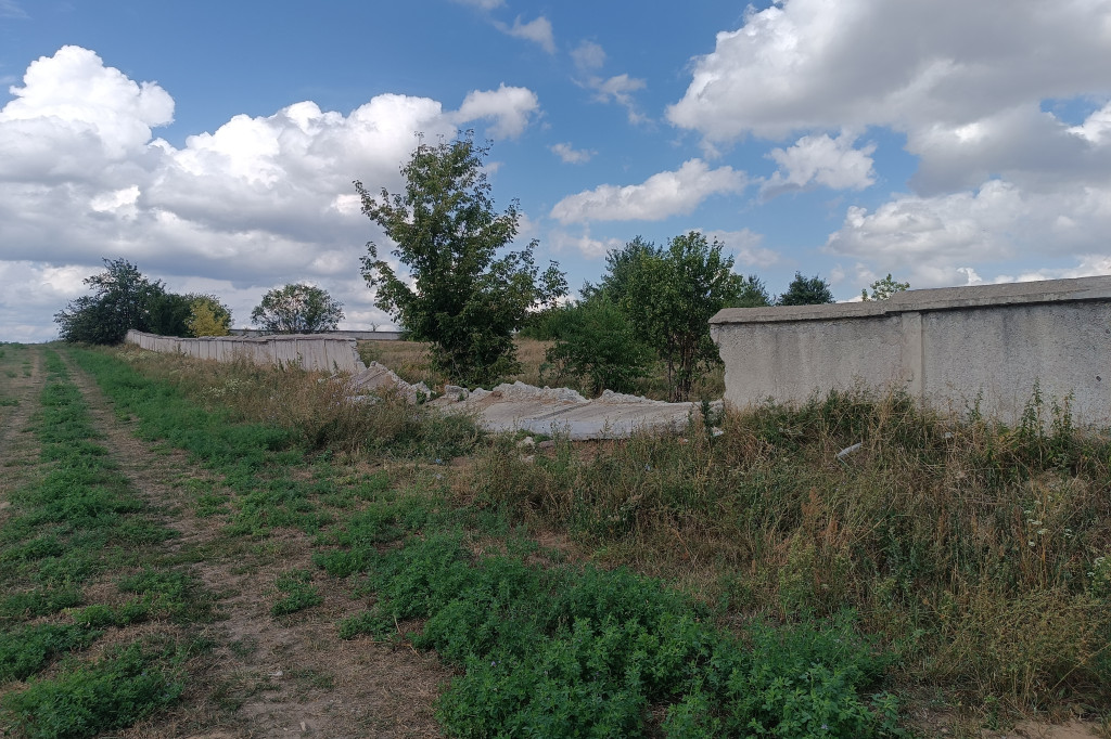 Zawalił się mur Cmentarza Żydowskiego