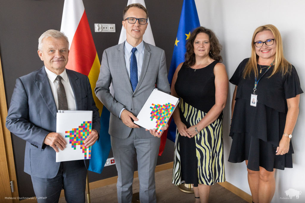 Wsparcie subregionu łomżyńskiego z budżetu województwa i funduszy unijnych