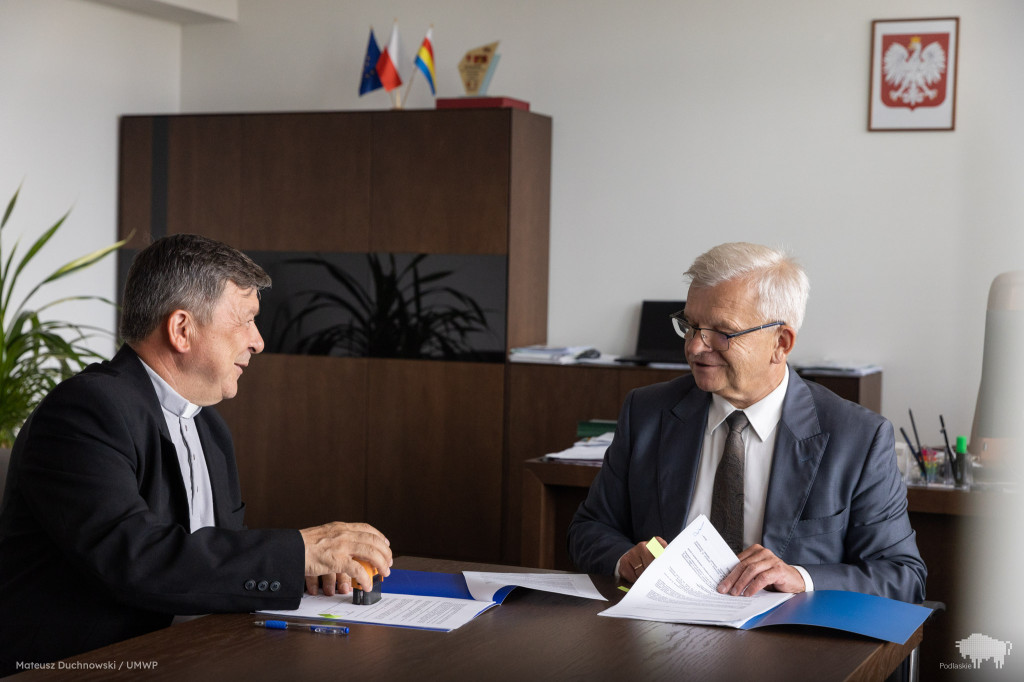 Wsparcie subregionu łomżyńskiego z budżetu województwa i funduszy unijnych