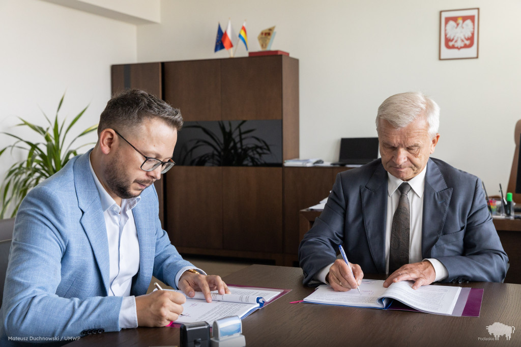 Wsparcie subregionu łomżyńskiego z budżetu województwa i funduszy unijnych