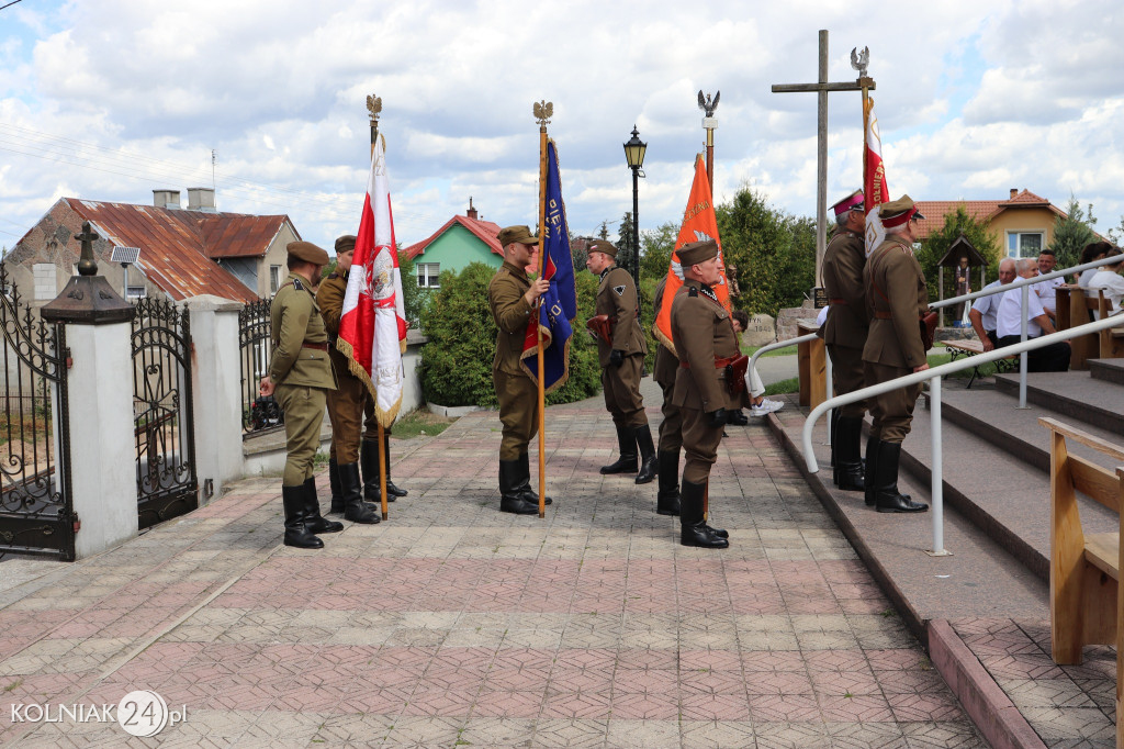 Uroczysta Msza Święta ku czci plut. Mariana Borysa