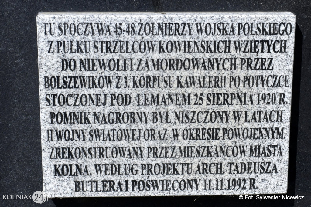Święto Wojska Polskiego  w Kolnie 2024