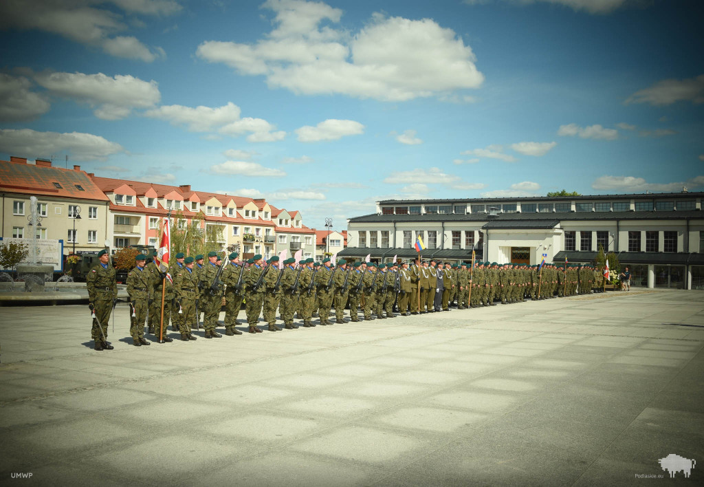 Święto Wojska Polskiego w Łomży