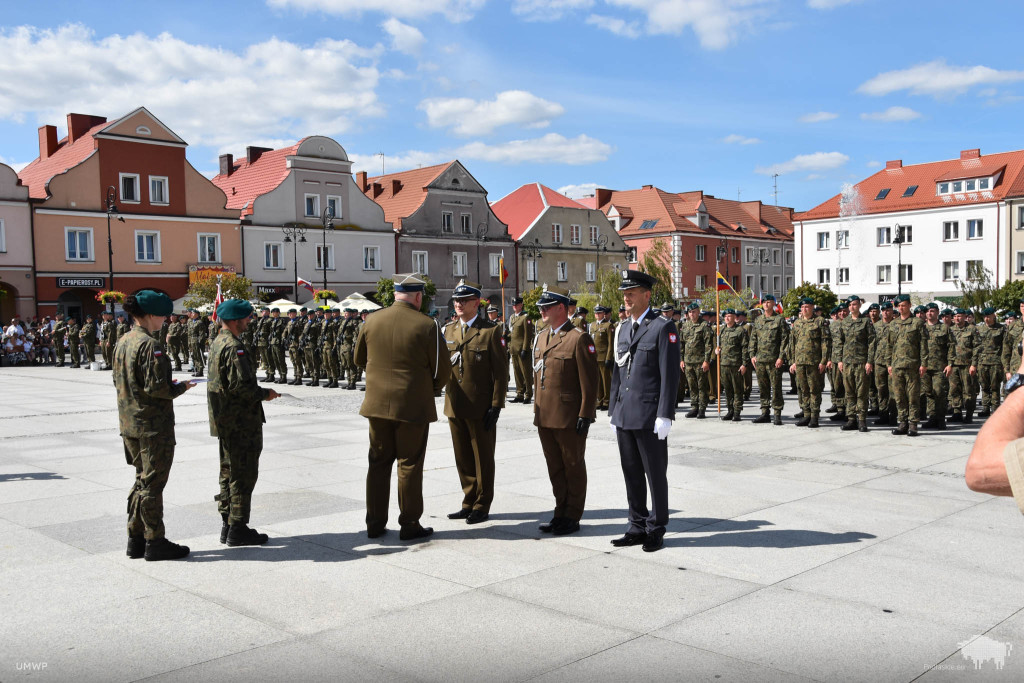 Święto Wojska Polskiego w Łomży