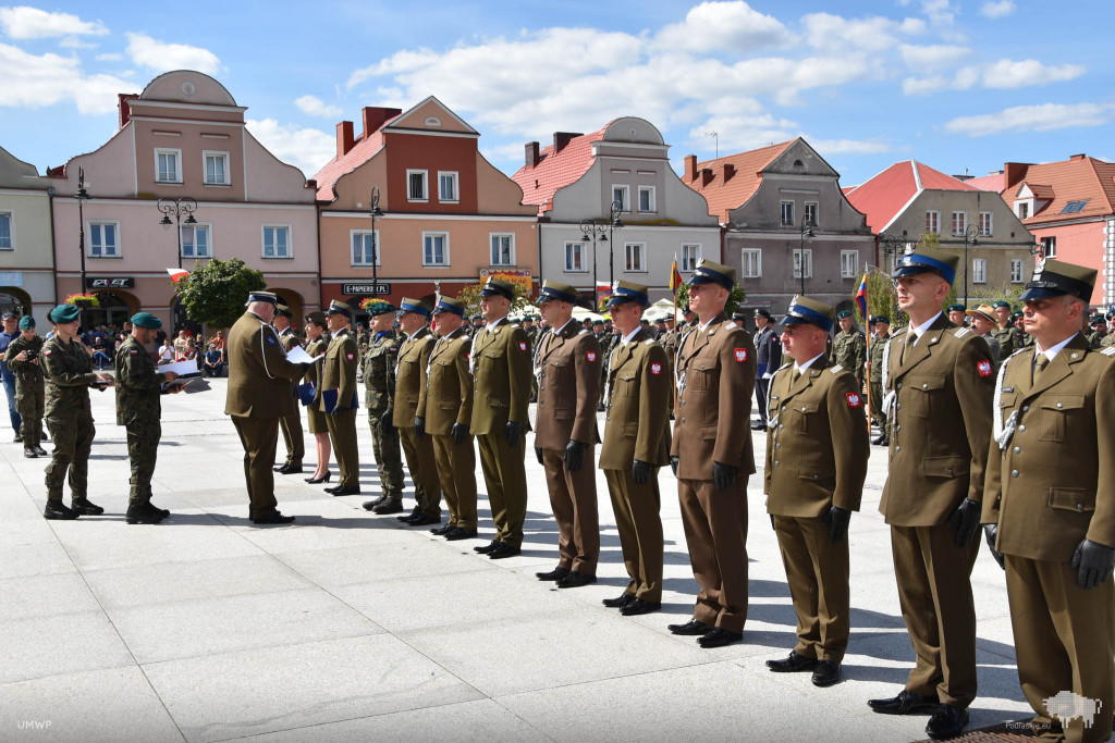Święto Wojska Polskiego w Łomży