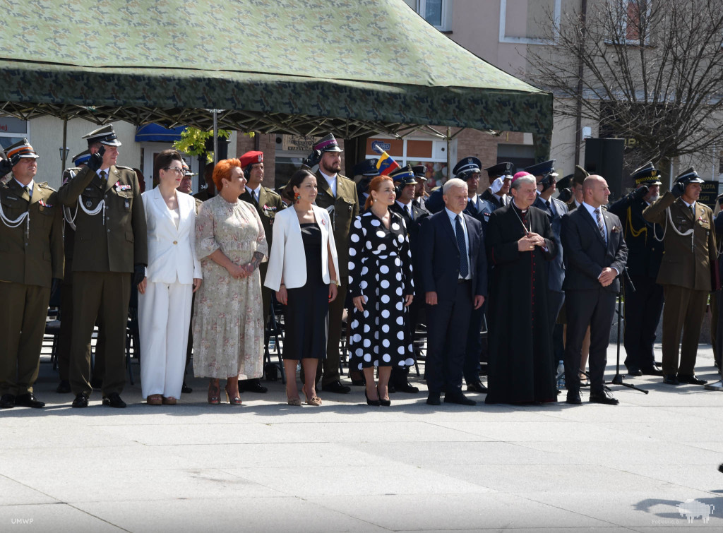 Święto Wojska Polskiego w Łomży