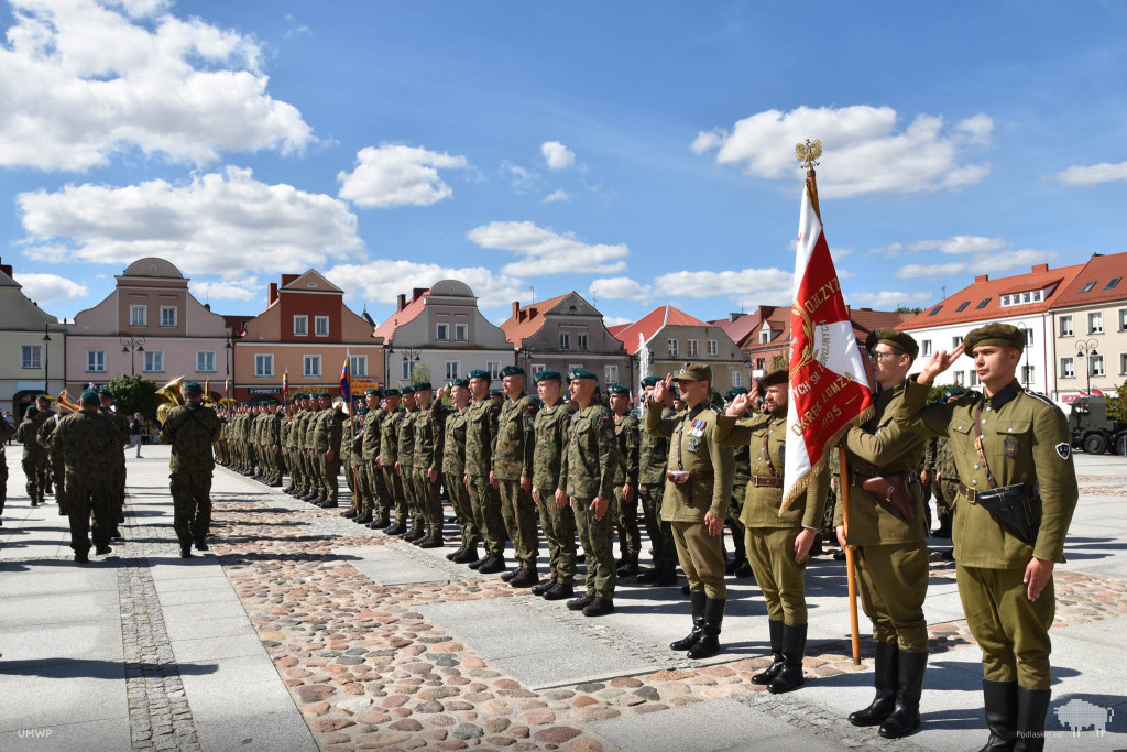 Święto Wojska Polskiego w Łomży