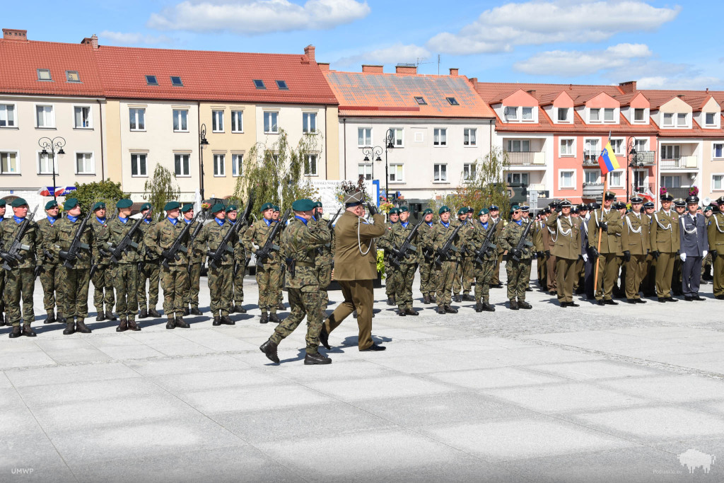 Święto Wojska Polskiego w Łomży