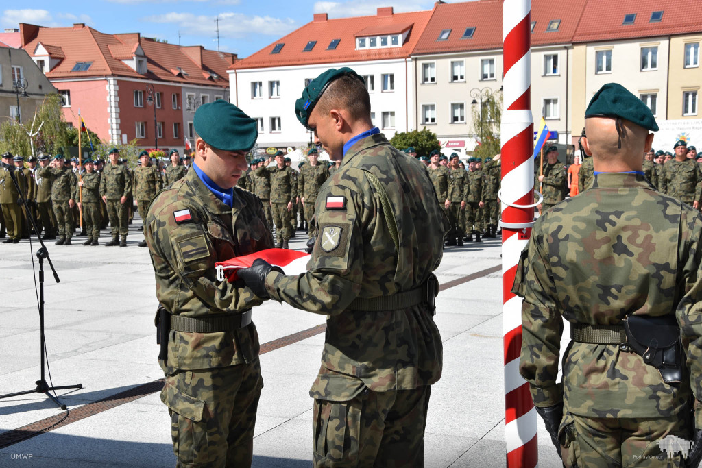 Święto Wojska Polskiego w Łomży