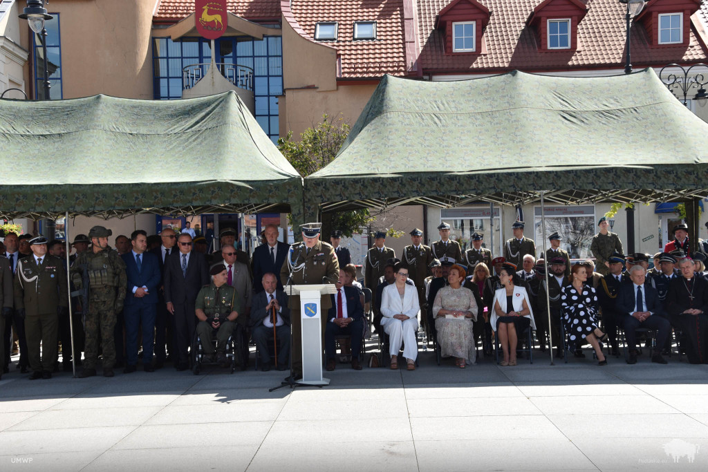 Święto Wojska Polskiego w Łomży