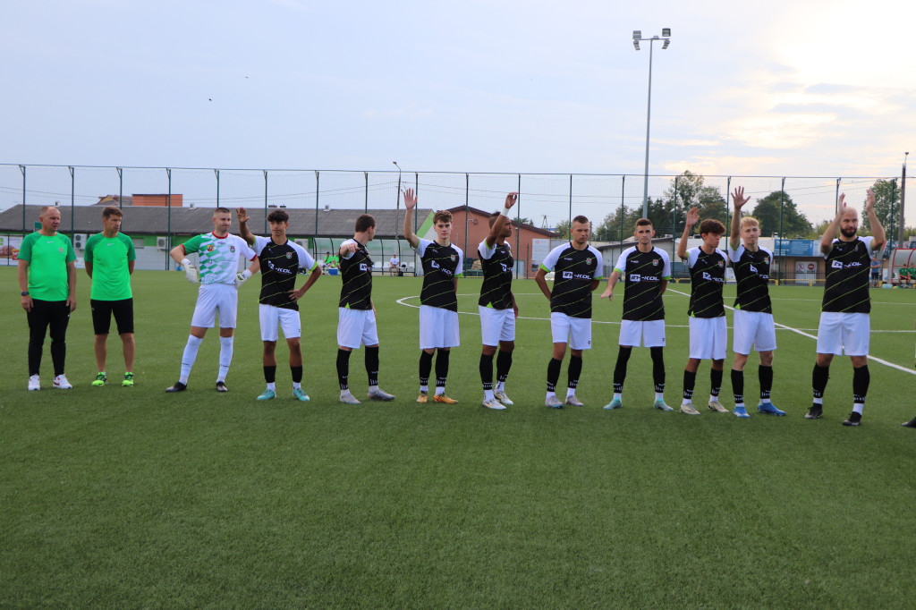 Odebrali medale za awans