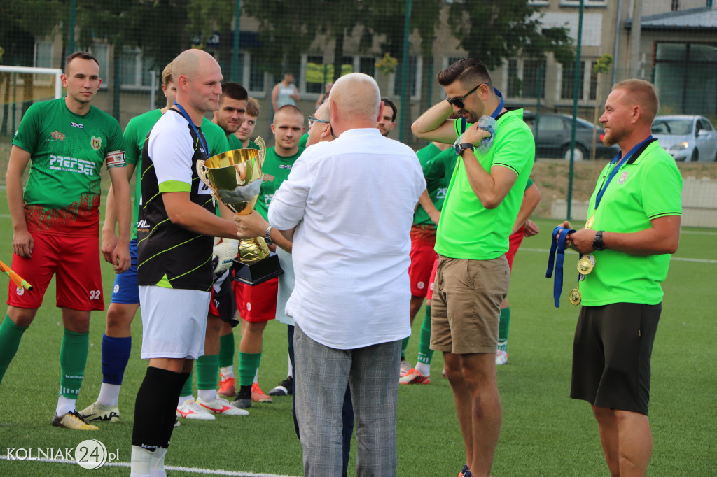 Odebrali medale za awans