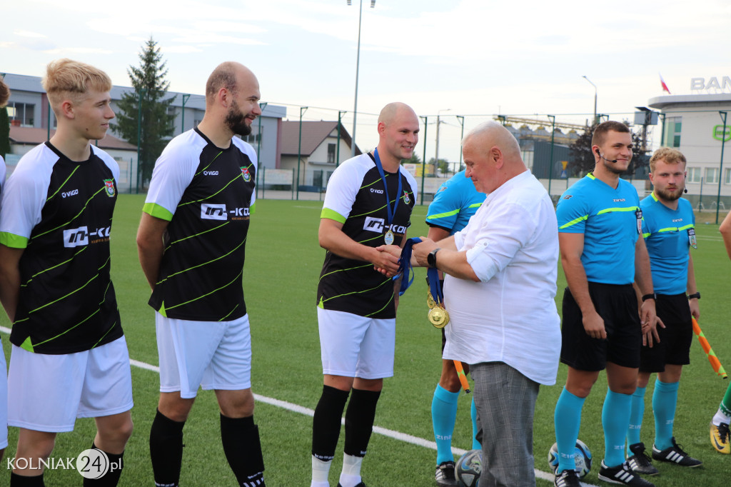 Odebrali medale za awans