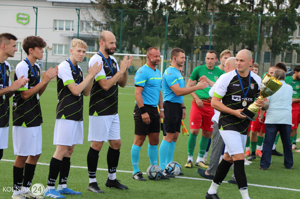 Odebrali medale za awans