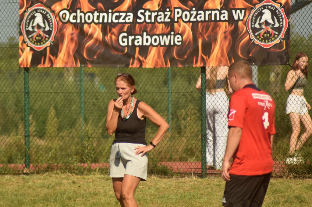 Turniej w Piłkę Nożną o Puchar Wójta Gminy Grabowo