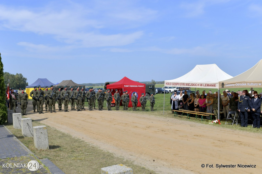 Obchody 104. rocznicy Bitwy pod Lemanem