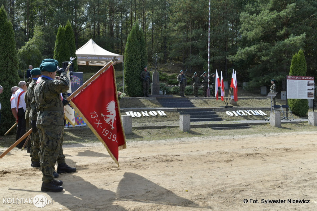 Obchody 104. rocznicy Bitwy pod Lemanem