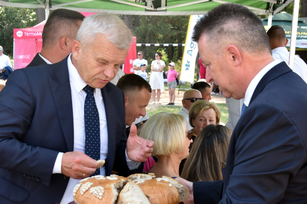 Zasłużeni rolnicy i ich święto: Dożynki w Zaskrodziu