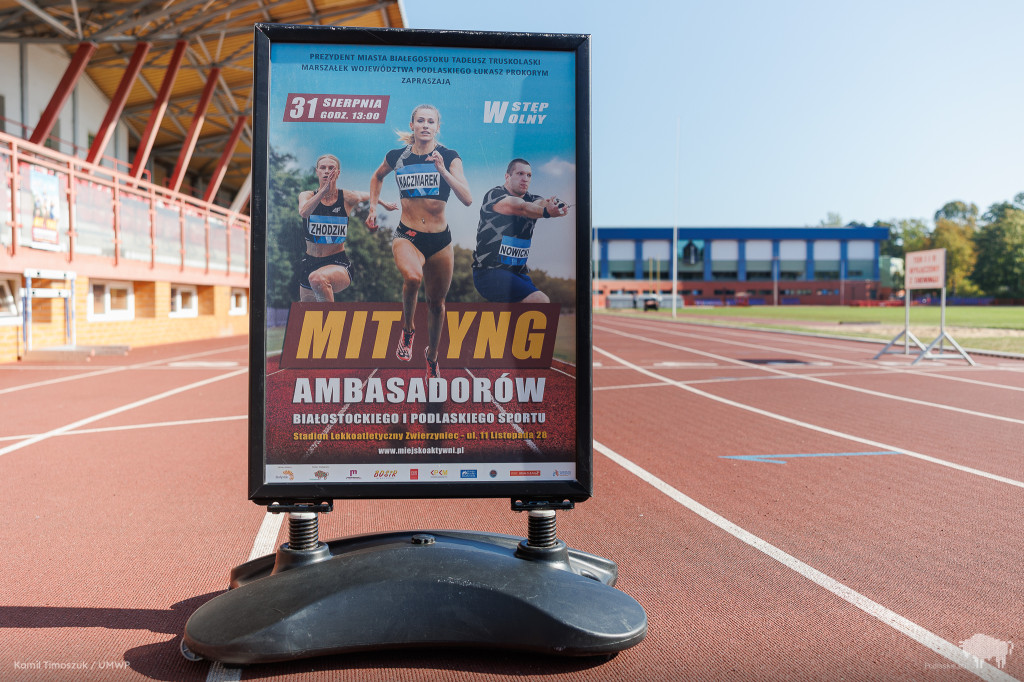 Lekkoatletyczne święto w Białymstoku