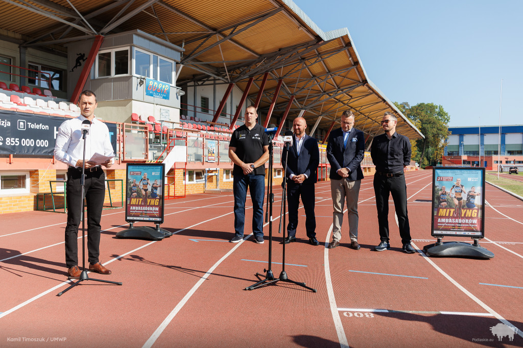 Lekkoatletyczne święto w Białymstoku