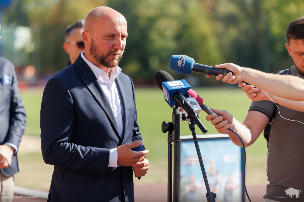 Lekkoatletyczne święto w Białymstoku