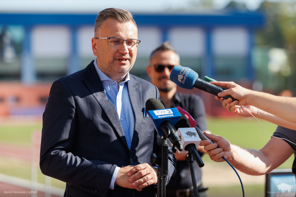 Lekkoatletyczne święto w Białymstoku