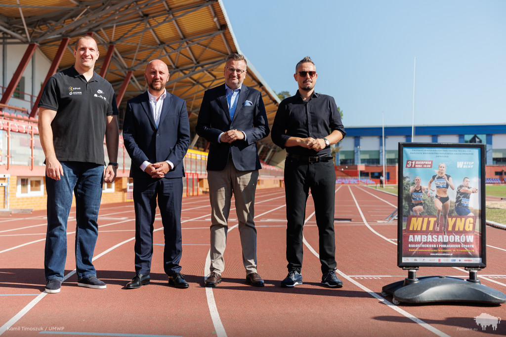 Lekkoatletyczne święto w Białymstoku