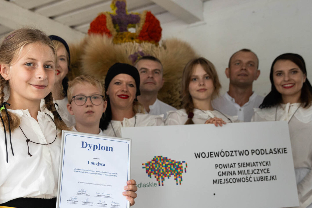 Wybrano najpiękniejszy wieniec dożynkowy w Podlaskiem
