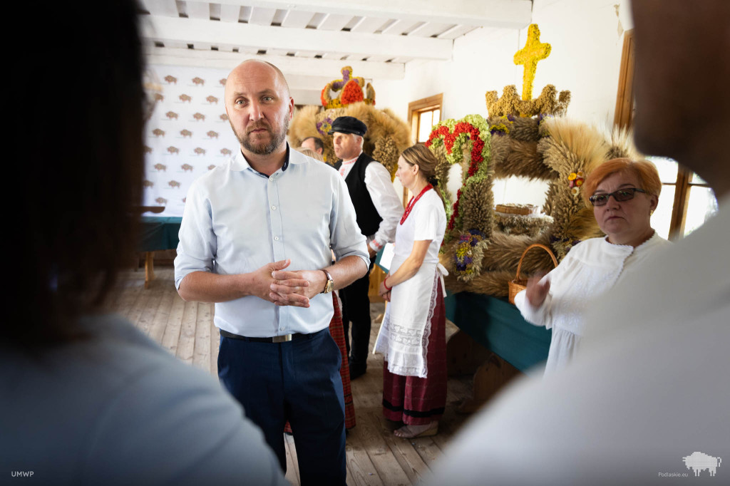 Wybrano najpiękniejszy wieniec dożynkowy w Podlaskiem