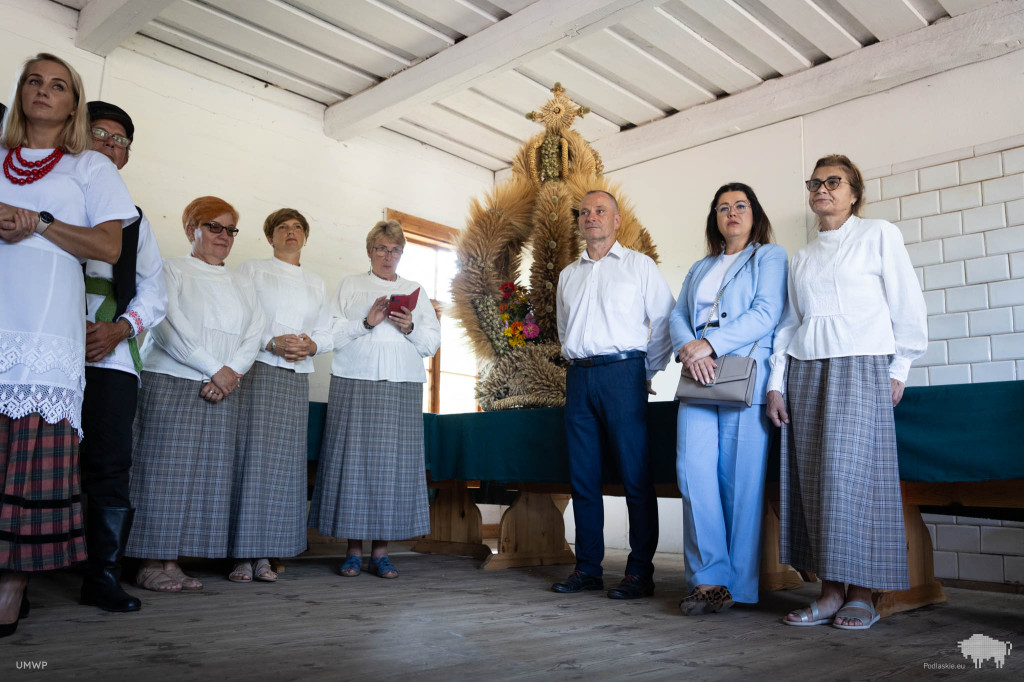 Wybrano najpiękniejszy wieniec dożynkowy w Podlaskiem