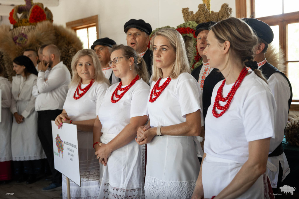 Wybrano najpiękniejszy wieniec dożynkowy w Podlaskiem