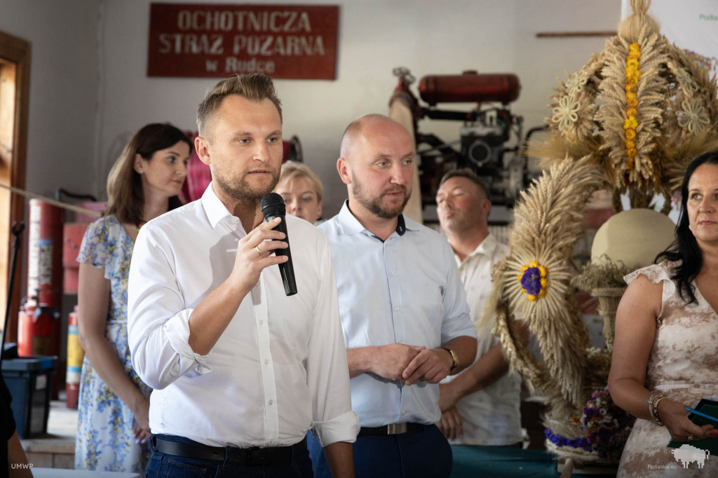 Wybrano najpiękniejszy wieniec dożynkowy w Podlaskiem