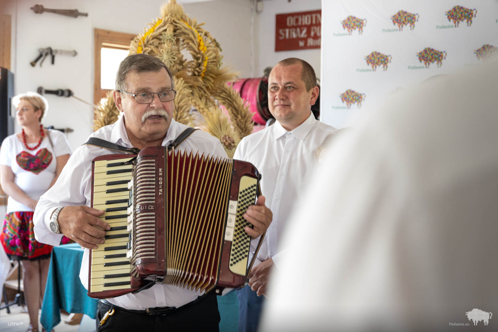 Wybrano najpiękniejszy wieniec dożynkowy w Podlaskiem