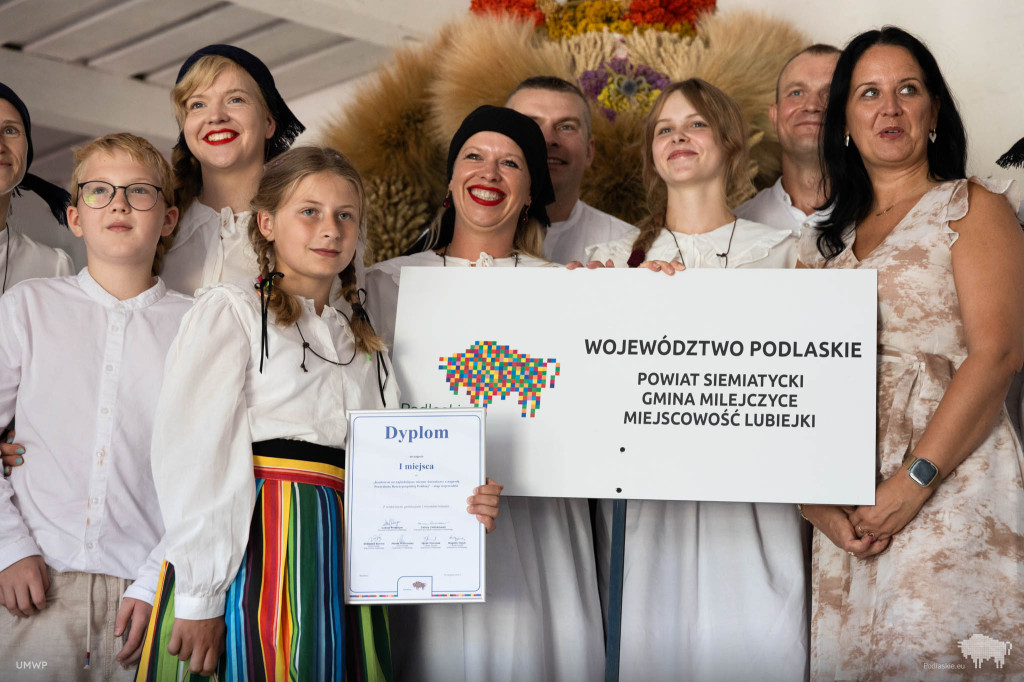 Wybrano najpiękniejszy wieniec dożynkowy w Podlaskiem